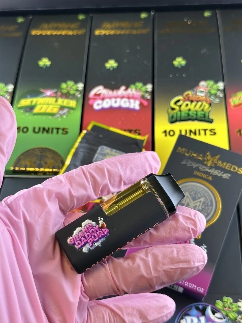 Muha Meds Disposable 2 Gram