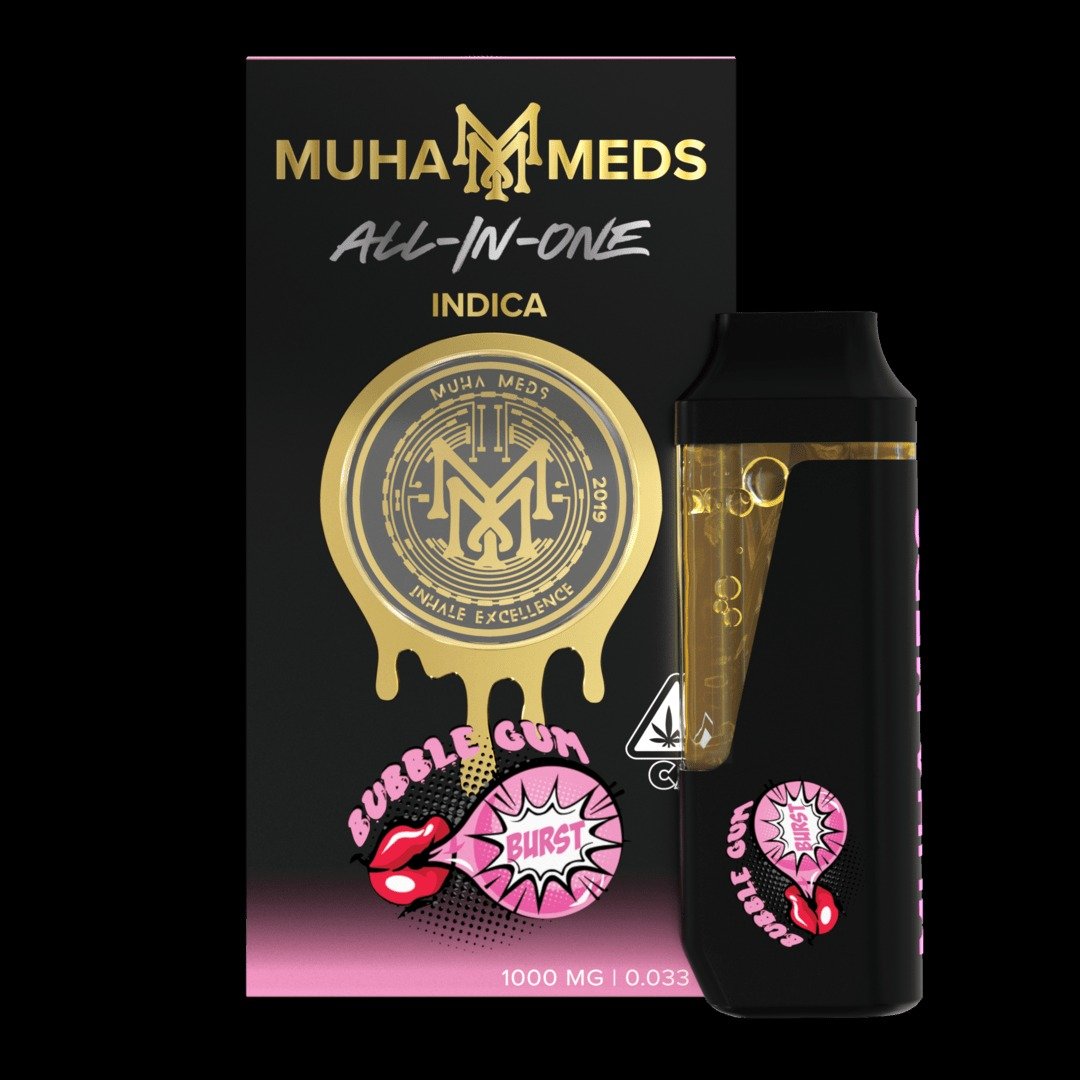 Muha Meds Bubble Gum