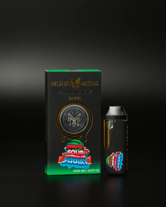 Muha Meds Sour Watermelon Squirt